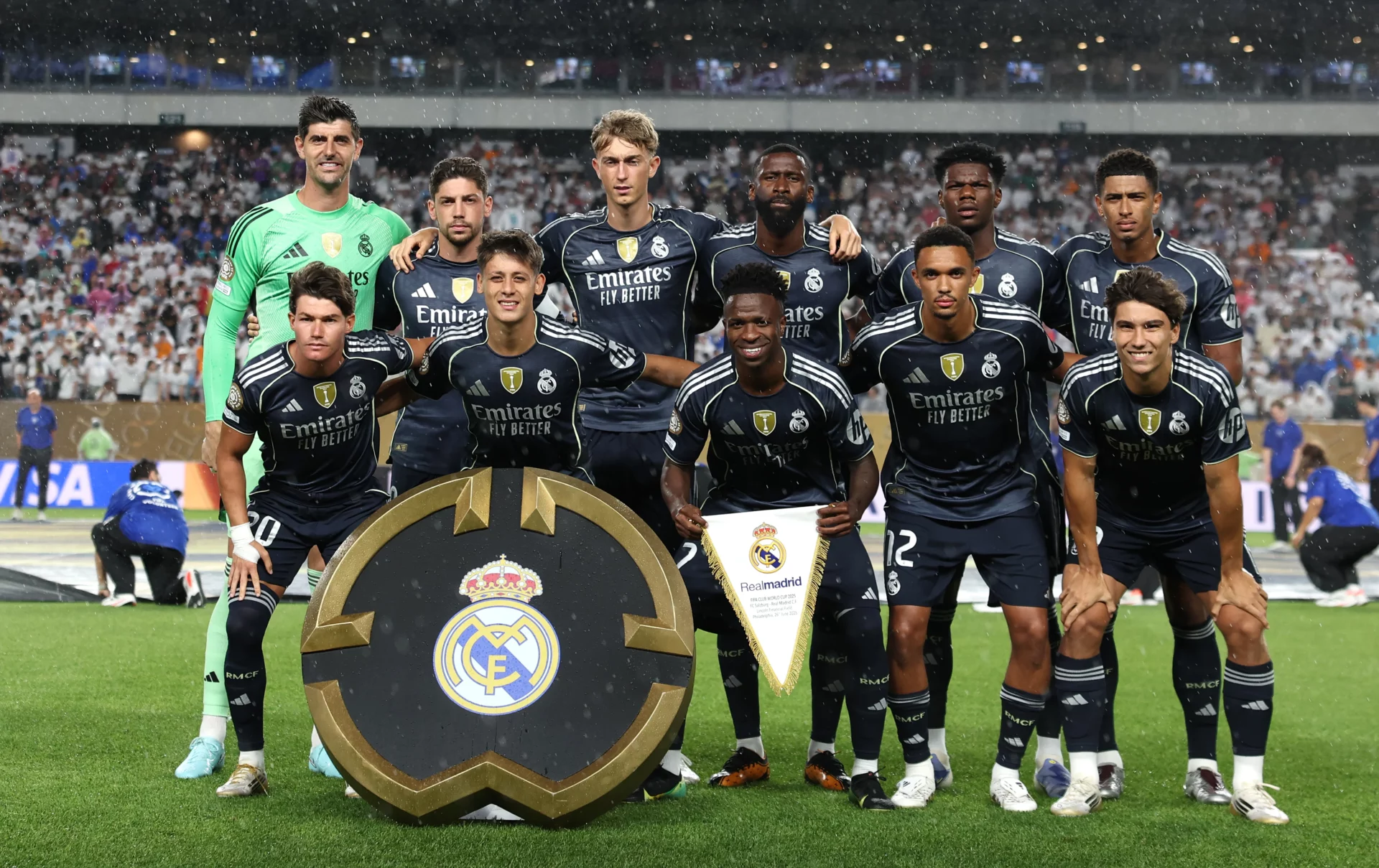 Dónde ver gratis el Real Madrid – Juventus del Mundial de Clubes: horario y canal de TV El anterior once inicial del Real Madrid en el Mundial de Clubes 2025