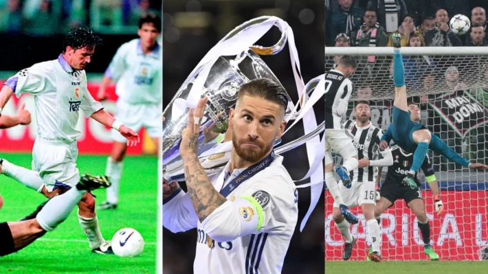 De la ‘Séptima’ hasta la chilena de Cristiano: así han sido los últimos Real Madrid – Juventus De la ‘Séptima’ hasta la chilena de Cristiano: así han sido los últimos Real Madrid – Juventus