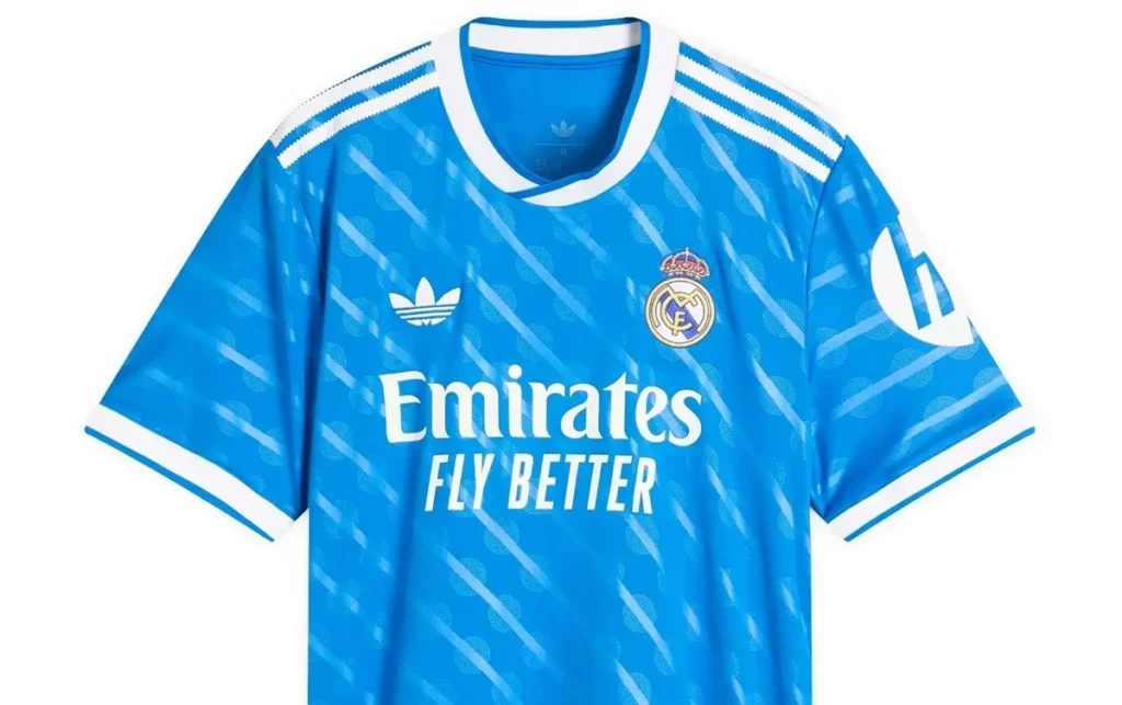 La tercera camiseta del Real Madrid para la temporada 2025-26