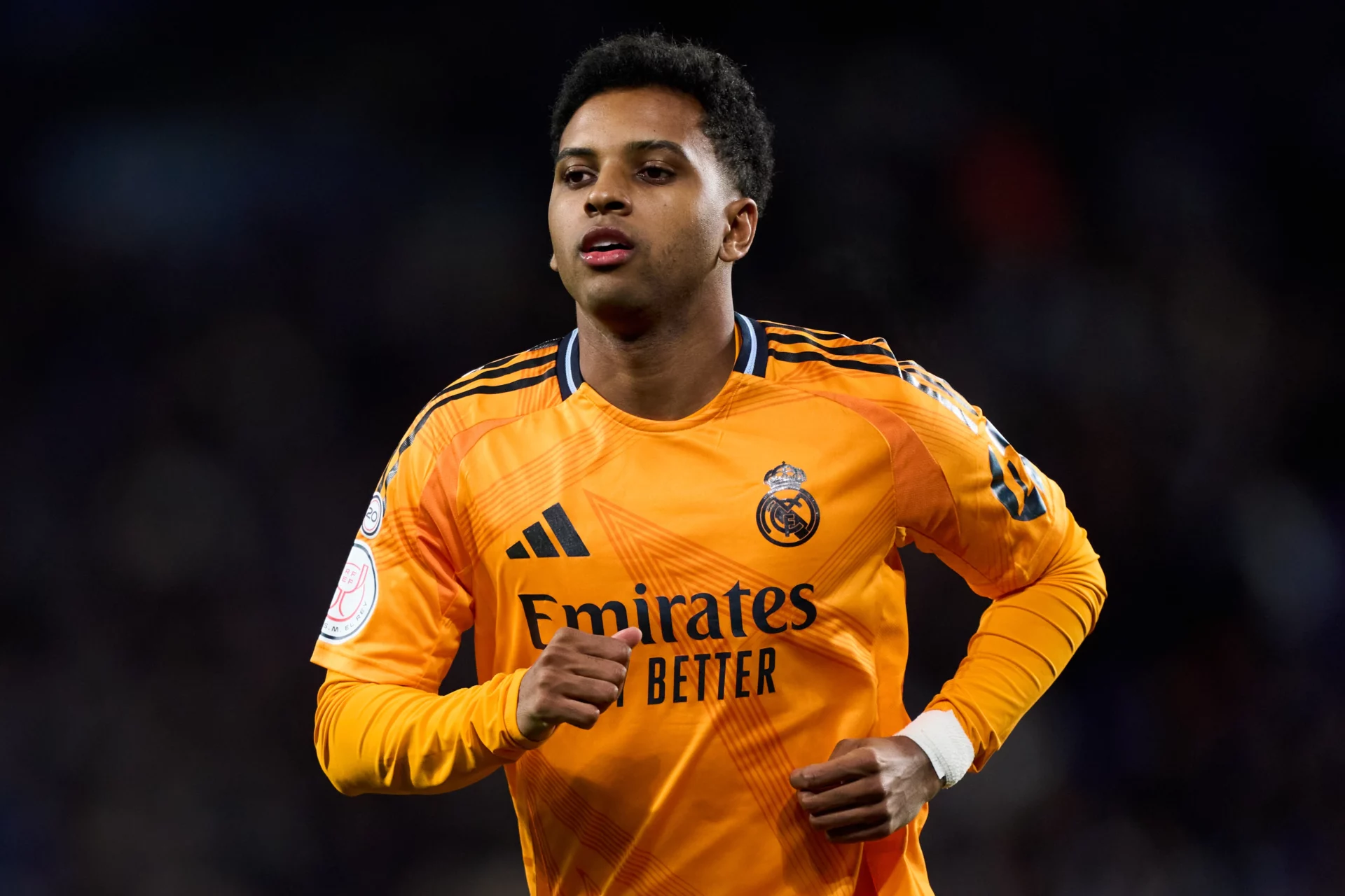 Rodrygo escapa del oasis Rodrygo quiere romper su racha sin marcar con el Real Madrid
