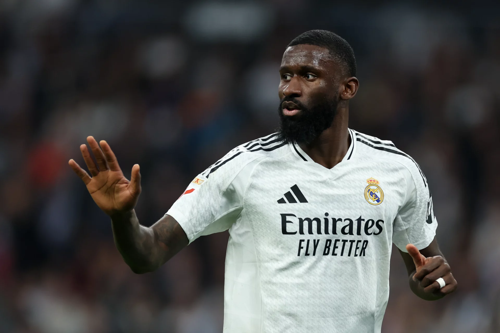 Rüdiger quiere seguir jugando en el Real Madrid y no en Arabia Saudí