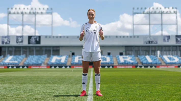 OFICIAL: Sara Holmgaard, tercer fichaje del verano en el Real Madrid Femenino