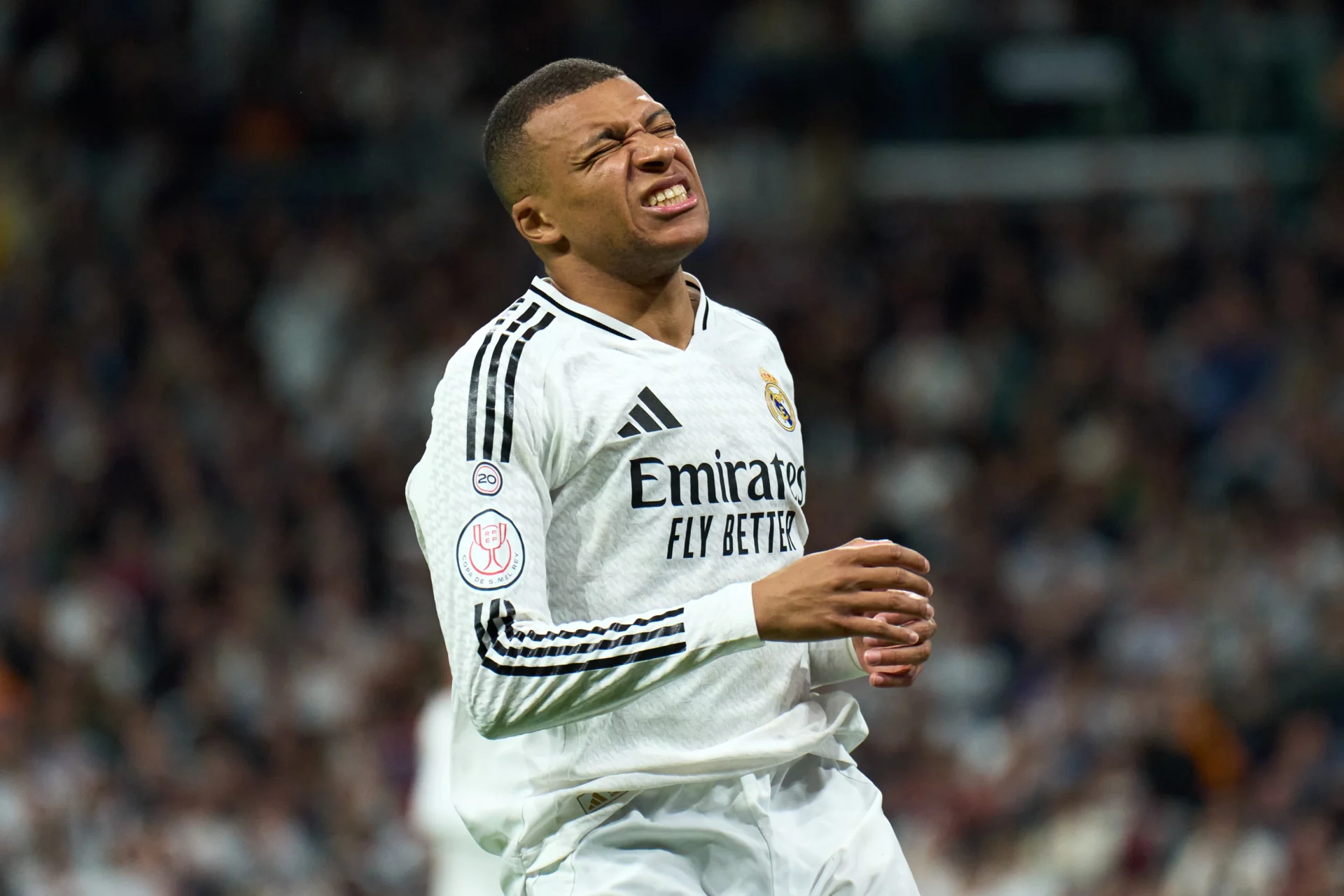 Última hora: Mbappé, hospitalizado desde anoche Kylian Mbappé está hospitalizado desde anoche en Miami