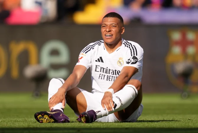 Una rémora para Mbappé Una rémora para Mbappé