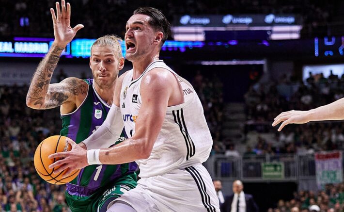Unicaja 86-84 Real Madrid | Una horrorosa primera parte del Madrid provoca el cuarto partido Unicaja 86-84 Real Madrid | Una horrorosa primera parte del Madrid provoca el cuarto partido