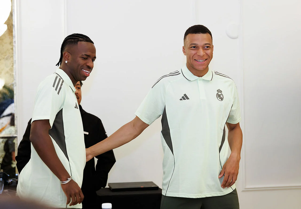 Vinicius, con aires de revancha Vinicius llega a la concentración del Real Madrid con aires de revancha