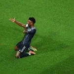 El Vinicius más rimbombante