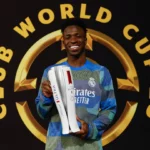 Vinicius vuelve a brillar: «Podemos ganar un título muy importante para el Real Madrid»