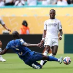 Vinicius y Rodrygo, sin reacción