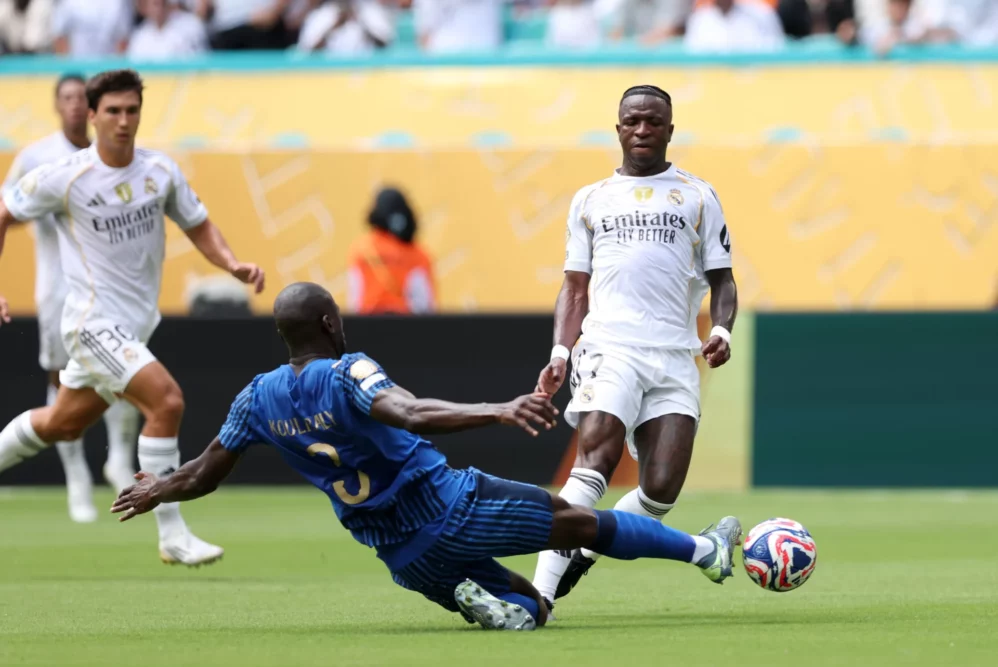 Vinicius y Rodrygo, sin reacción