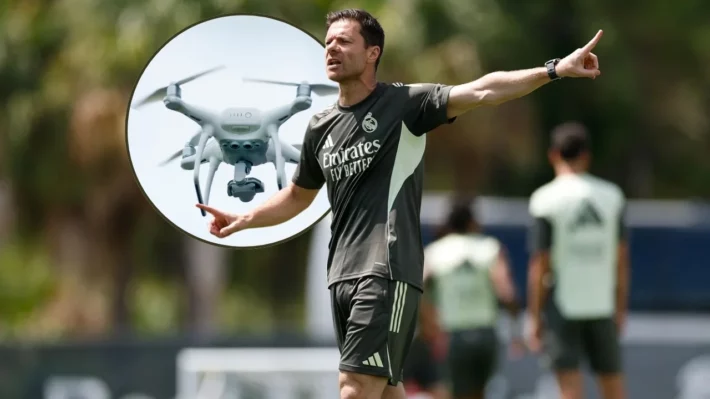 Xabi Alonso, visión 360°: drones para transformar al Real Madrid Xabi Alonso, visión 360°: drones para transformar al Real Madrid