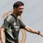 Xabi Alonso ya dirige al Real Madrid: así ha sido el primer entrenamiento