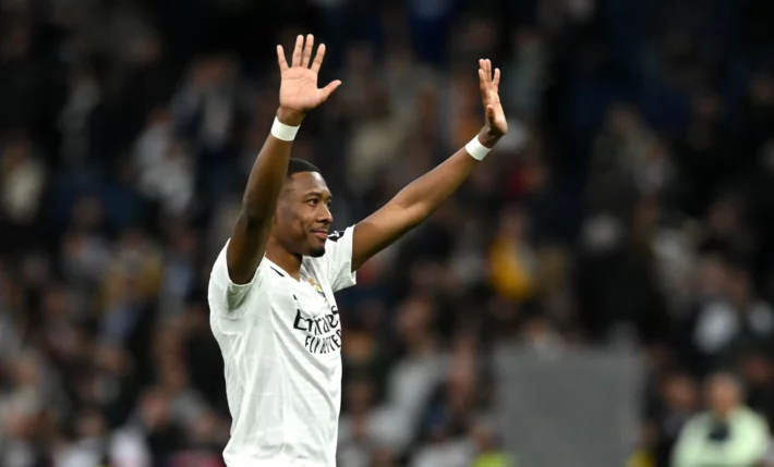 Alaba no se rinde: quiere volver a ser titular en el Real Madrid