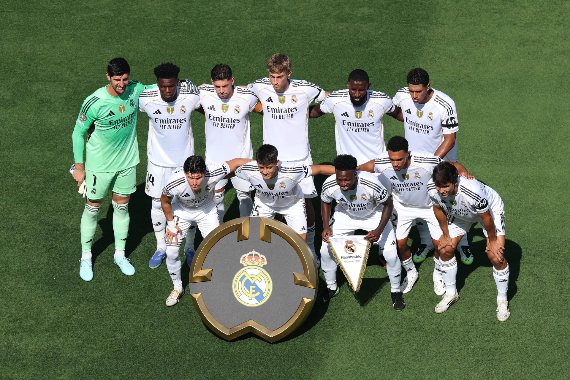 Posible alineación del Real Madrid ante el PSG en el Mundial de Clubes: Dos cambios como protagonistas La alineación del Real Madrid en un partido en el Mundial de Clubes.