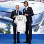 Las primeras palabras de Álvaro Carreras como madridista: «Lo daré todo por esta camiseta»