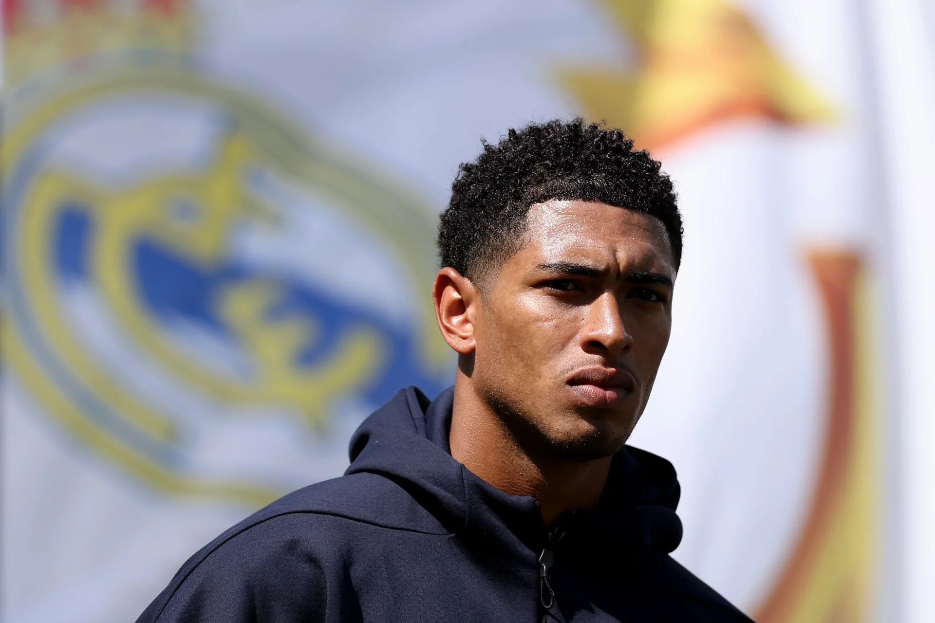 Bellingham, a las puertas de un parón obligado Bellingham, con rostro serio, en sus últimos partidos con el Real Madrid antes de operarse de su lesión