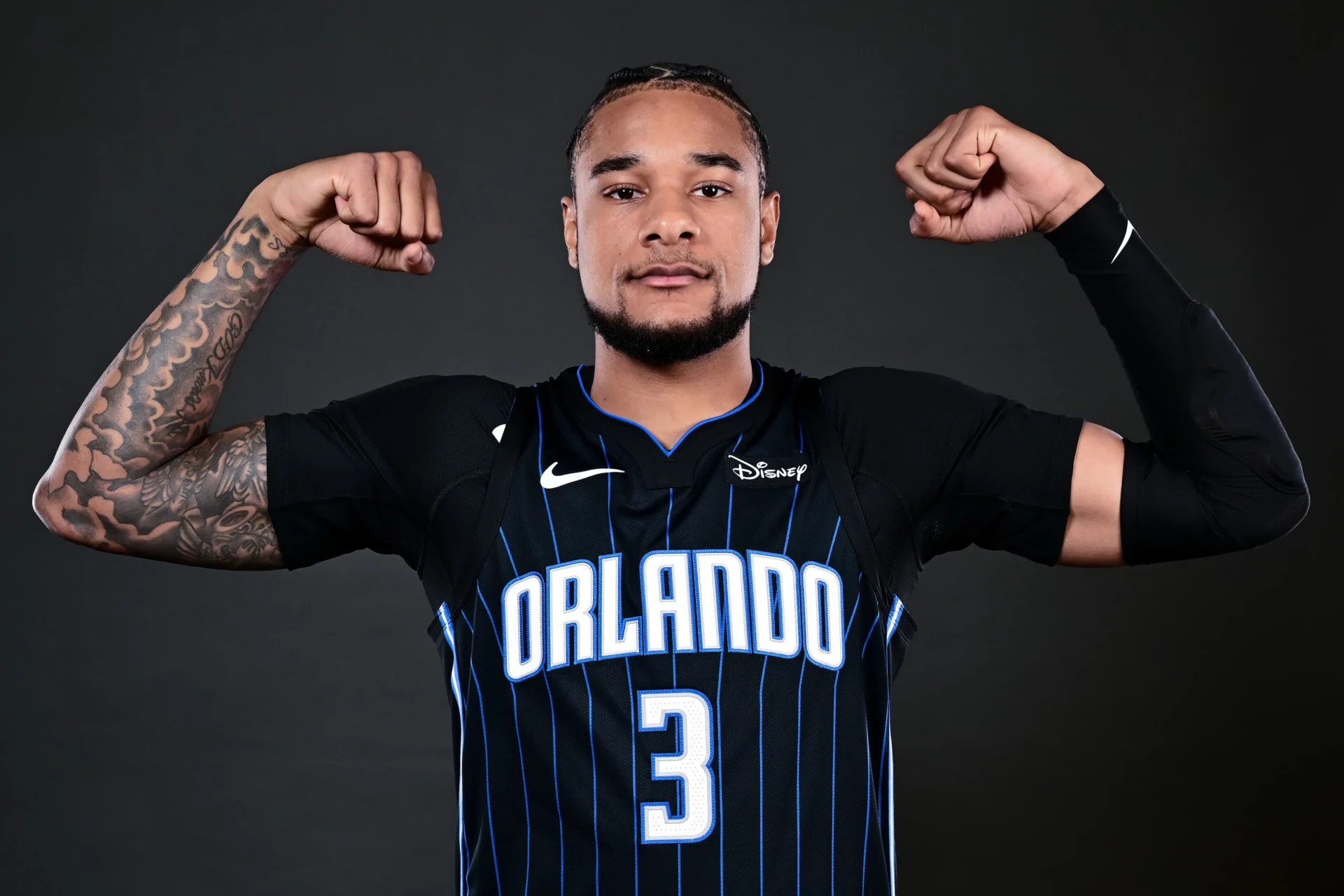 Chuma Okeke, a punto de firmar con el Real Madrid Baloncesto Chuma Okeke, con la camiseta de Orlando Magic durante su paso por la NBA