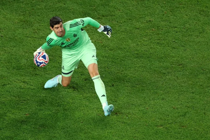 El palo de Courtois a los que dudan del nivel del Mundial de Clubes: «Si crees a cuatro tuiteros…»