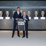 Courtois y el Real Madrid pactan su renovación