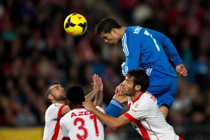 Cristiano Ronaldo ‘vuelve’ a jugar en España Cristiano Ronaldo ‘vuelve’ a jugar en España
