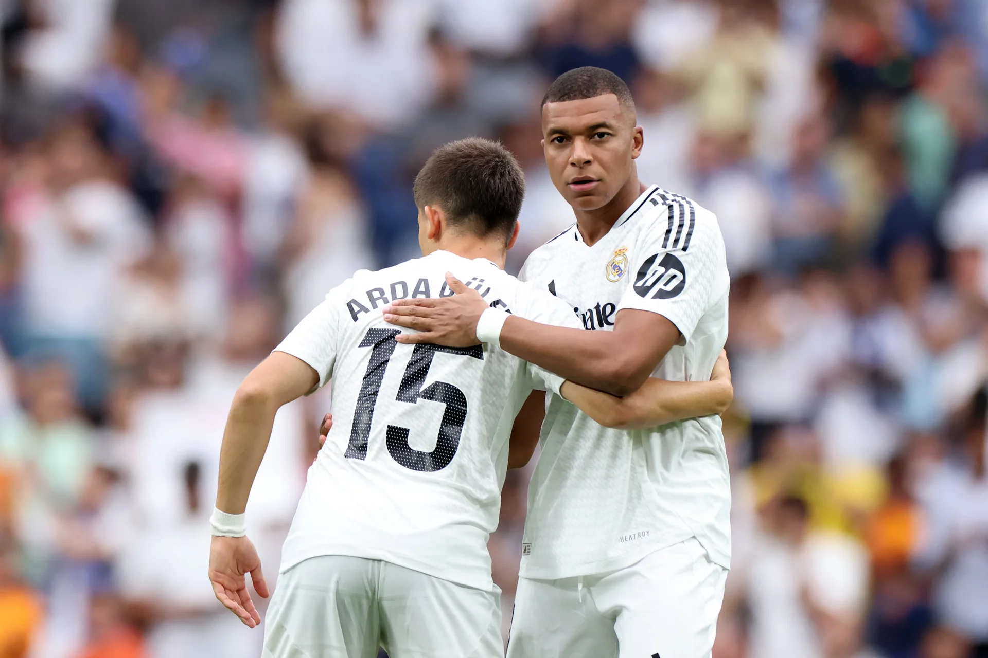 El dorsal ’10’ del Real Madrid, en tierra de nadie Arda Güler y Mbappé, los candidatos a heredar el dorsal 10 del Real Madrid.