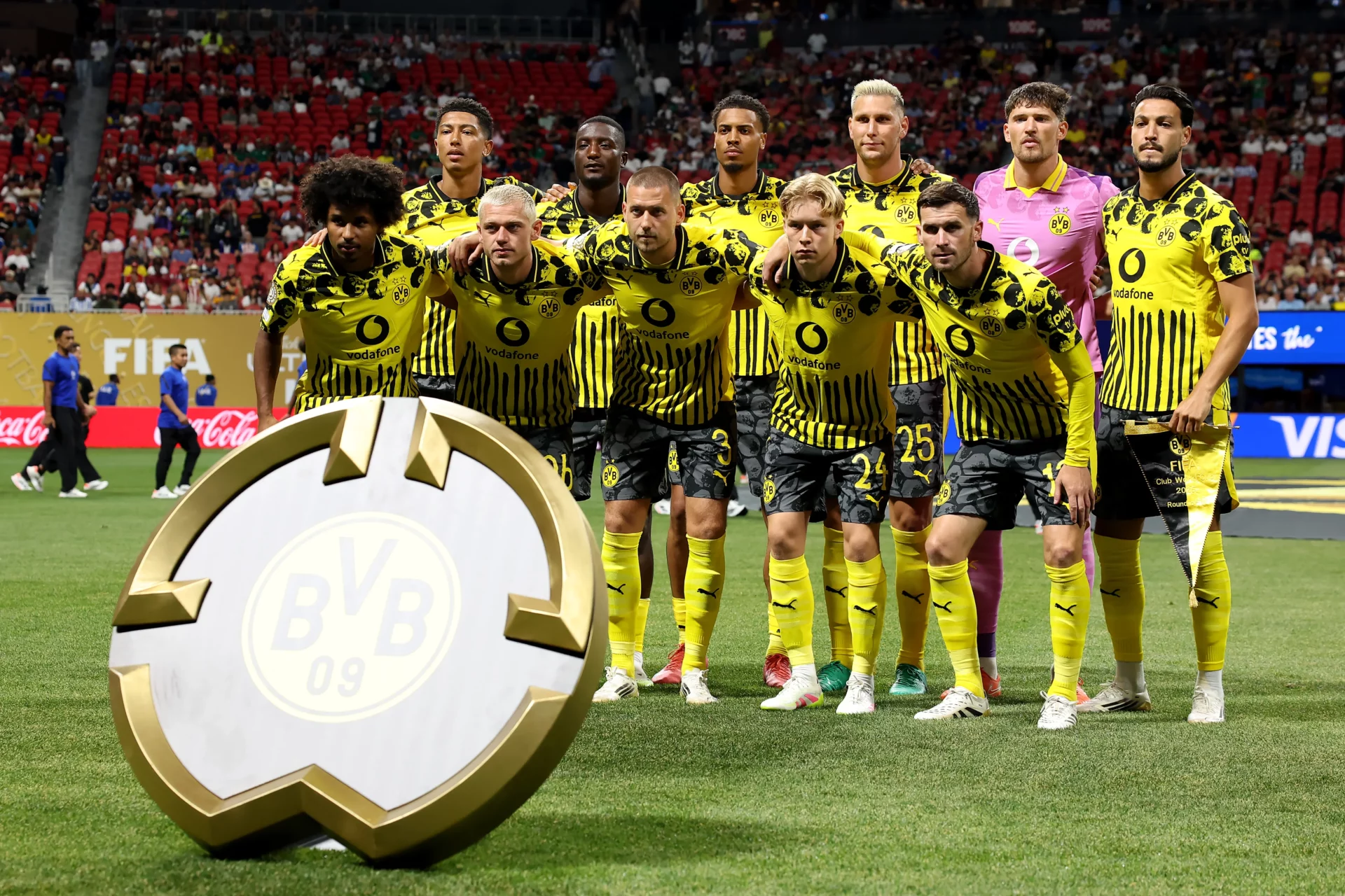 Así juega el Borussia Dortmund, rival del Real Madrid en cuartos del Mundial de Clubes La alineación del Borussia Dortmund, próximo oponente del Real Madrid en el Mundial de Clubes