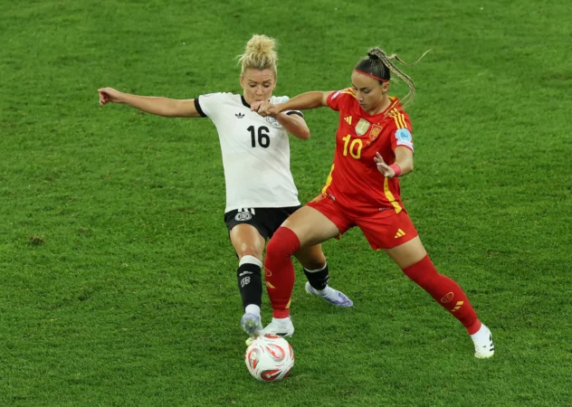 Una reedición mundial: España e Inglaterra pelearán por la Eurocopa Femenina 2025