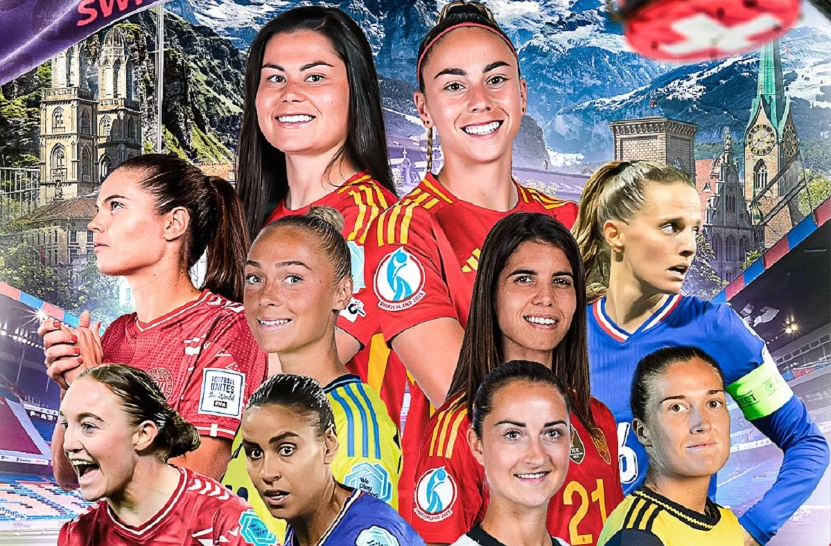 Las jugadoras del Real Madrid Femenino que disputan la Eurocopa Femenina 2025