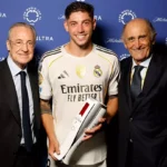 Fede Valverde, MVP frente a la Juventus: «Es un orgullo ser el capitán del Real Madrid»