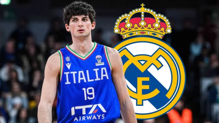 El Real Madrid Baloncesto elige a Gabriele Procida para reforzar el alero