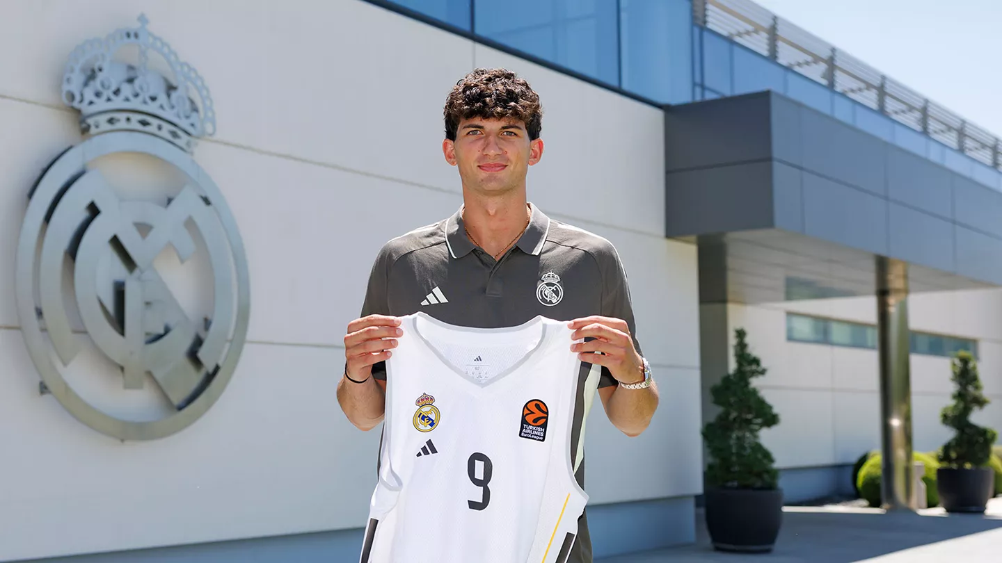 OFICIAL: Gabriele Procida, nuevo fichaje del Real Madrid Baloncesto OFICIAL: Gabriele Procida, nuevo fichaje del Real Madrid Baloncesto