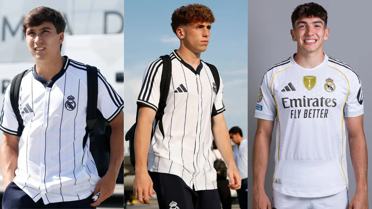 El Getafe desvela su interés por tres jugadores del Real Madrid Gonzalo García, Víctor Muñoz y Mario Martín, los tres jugadores del Real Madrid por los que el Getafe se ha interesado