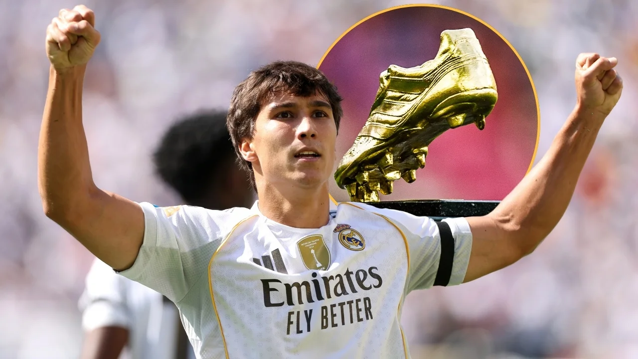 OFICIAL: Gonzalo García se corona máximo goleador del Mundial de Clubes 2025 Gonzalo García celebra uno de los goles que le consagran Bota de Oro del Mundial de Clubes 2025