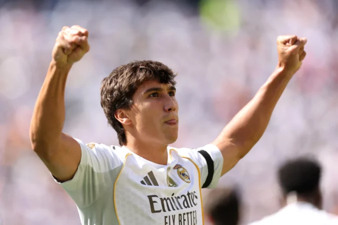 El Real Madrid sube su apuesta por Gonzalo García: nuevo contrato en camino El Real Madrid sube su apuesta por Gonzalo García: nuevo contrato en camino