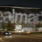 El Real Madrid ya trabaja en iluminar la fachada del Santiago Bernabéu