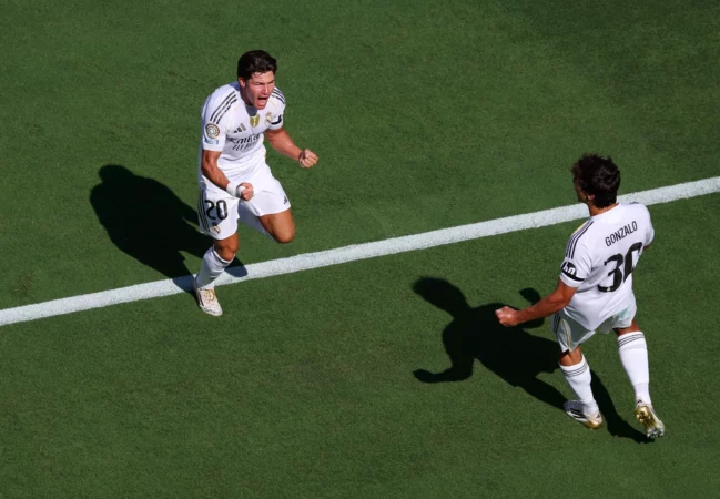 Los García derriban la puerta del Real Madrid