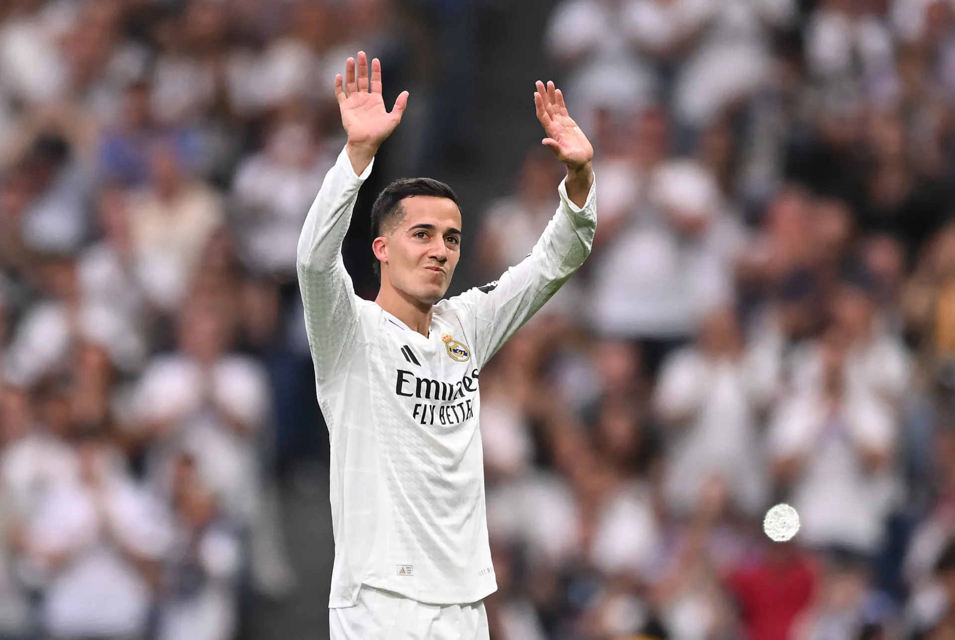 Lucas Vázquez también tendrá su merecida despedida del Real Madrid Lucas Vázquez, en su despedida del Real Madrid en el Santiago Bernabéu