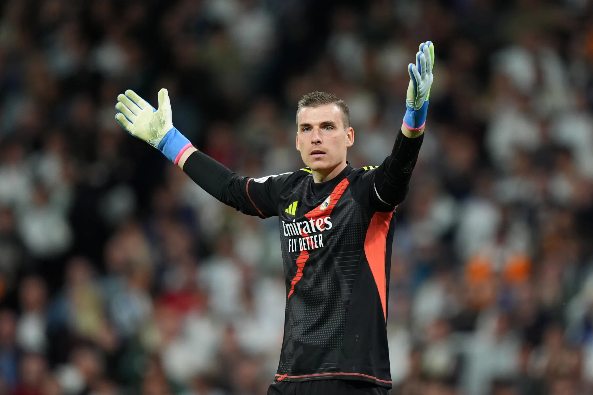 Lunin, encaminado a su continuidad en el Real Madrid
