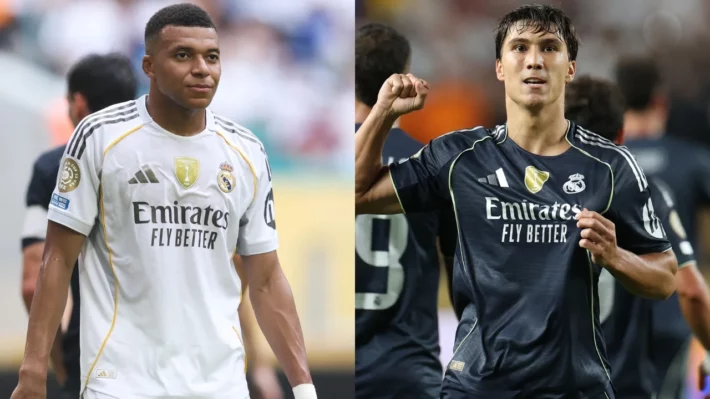 La posible alineación del Real Madrid contra el Borussia Dortmund en el Mundial de Clubes: ¿Mbappé o Gonzalo? La posible alineación del Real Madrid contra el Borussia Dortmund en el Mundial de Clubes: ¿Mbappé o Gonzalo?