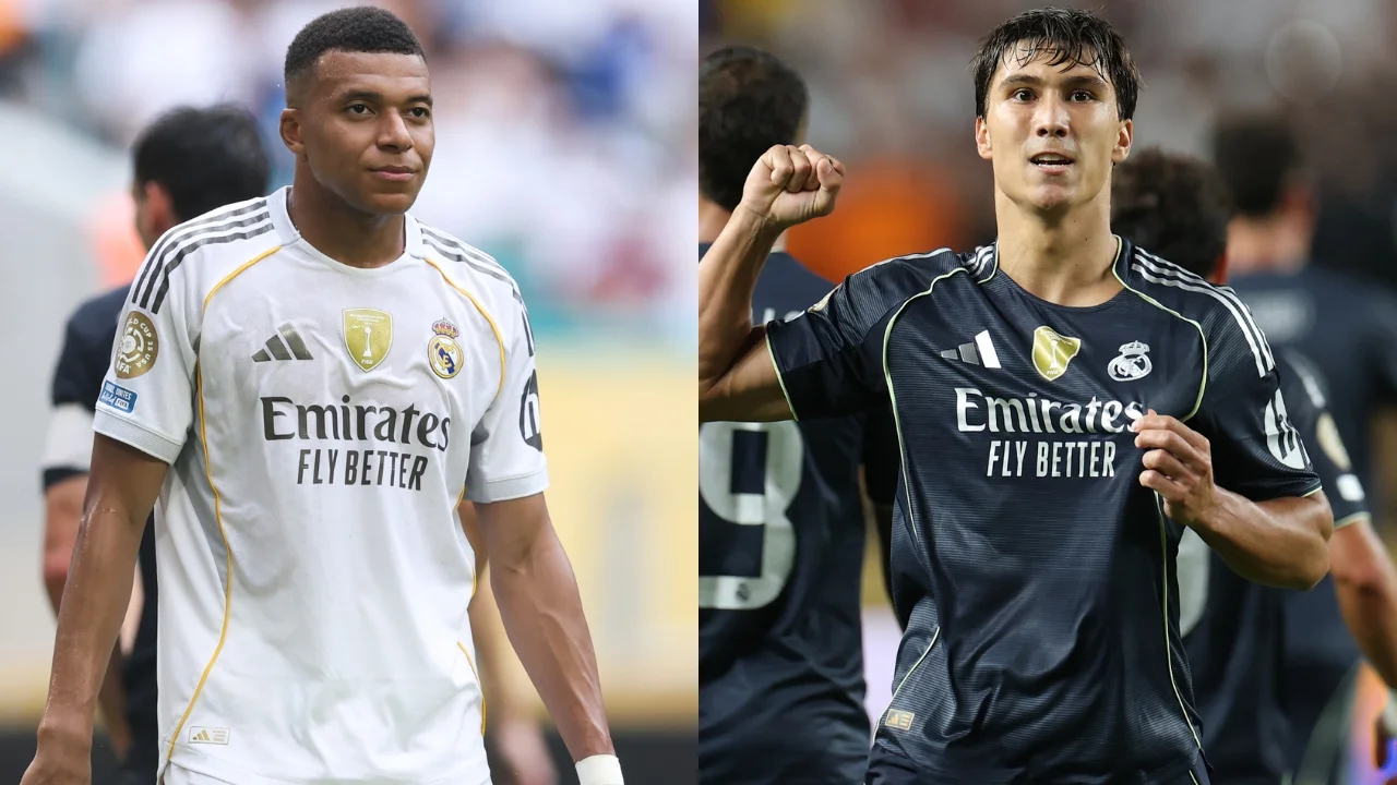 La posible alineación del Real Madrid contra el Borussia Dortmund en el Mundial de Clubes: ¿Mbappé o Gonzalo? Mbappé o Gonzalo, la incógnita en la alineación del Real Madrid para el partido ante el Borussia Dortmund