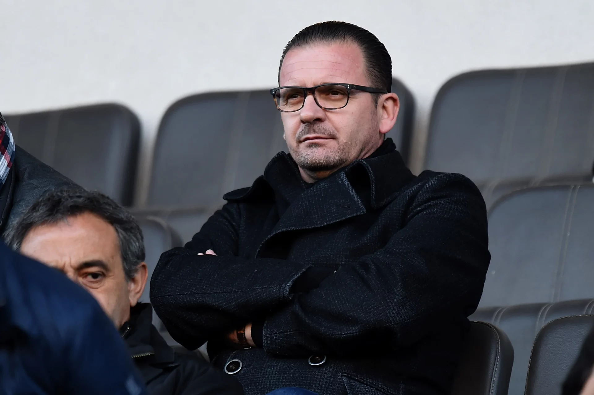 Mijatovic ensalza a Xabi Alonso: «No tiene miedo de imponer su filosofía» Predrag Mijatovic, en el palco durante un partido de Serie A