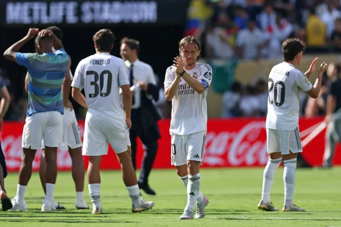 El adiós de Modric: se marcha la leyenda El adiós de Modric: se marcha la leyenda