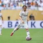 Modric da otra lección de madridismo