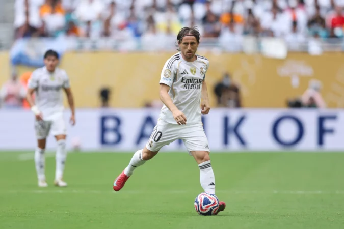 Modric da otra lección de madridismo Modric da otra lección de madridismo