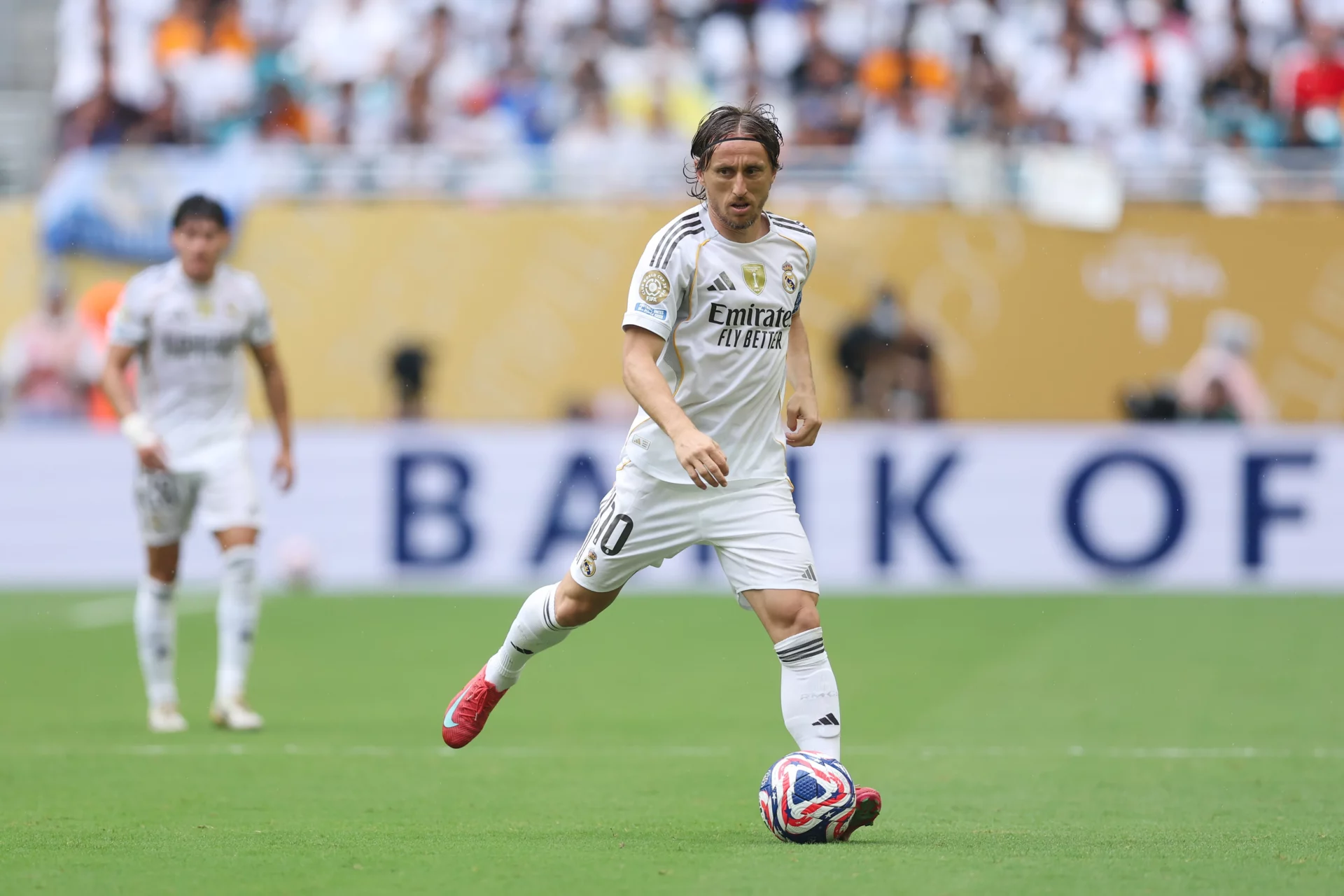 Modric da otra lección de madridismo Modric da una nueva lección de madridismo en el Mundial de Clubes