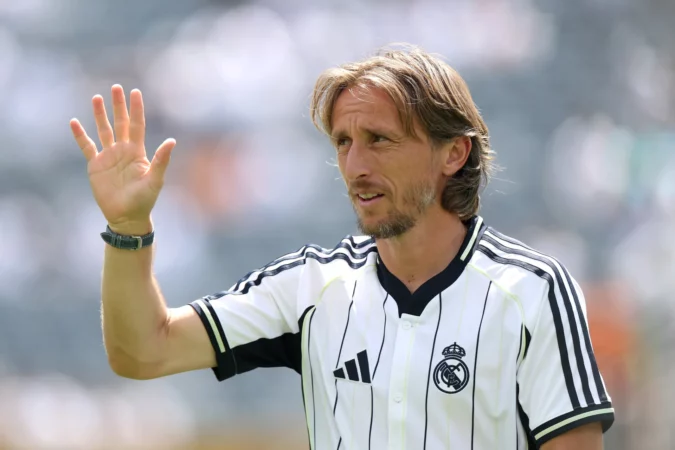 Modric afronta su última semana en el Real Madrid… y ya tiene nuevo equipo Modric afronta su última semana en el Real Madrid… y ya tiene nuevo equipo