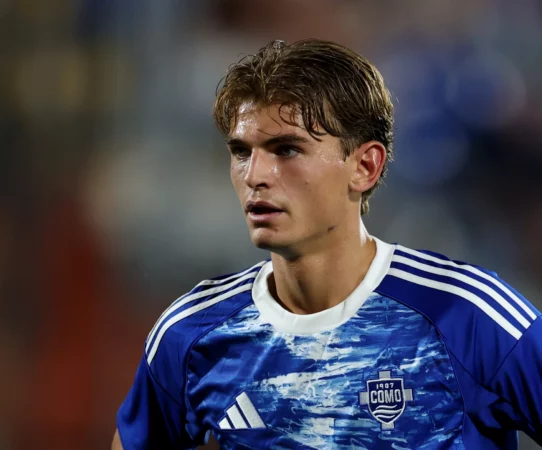 El Como quiere arrebatar al Real Madrid a Nico Paz