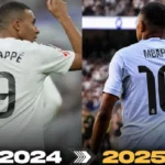 OFICIAL: El Real Madrid tiene nuevo ’10’ tras Modric