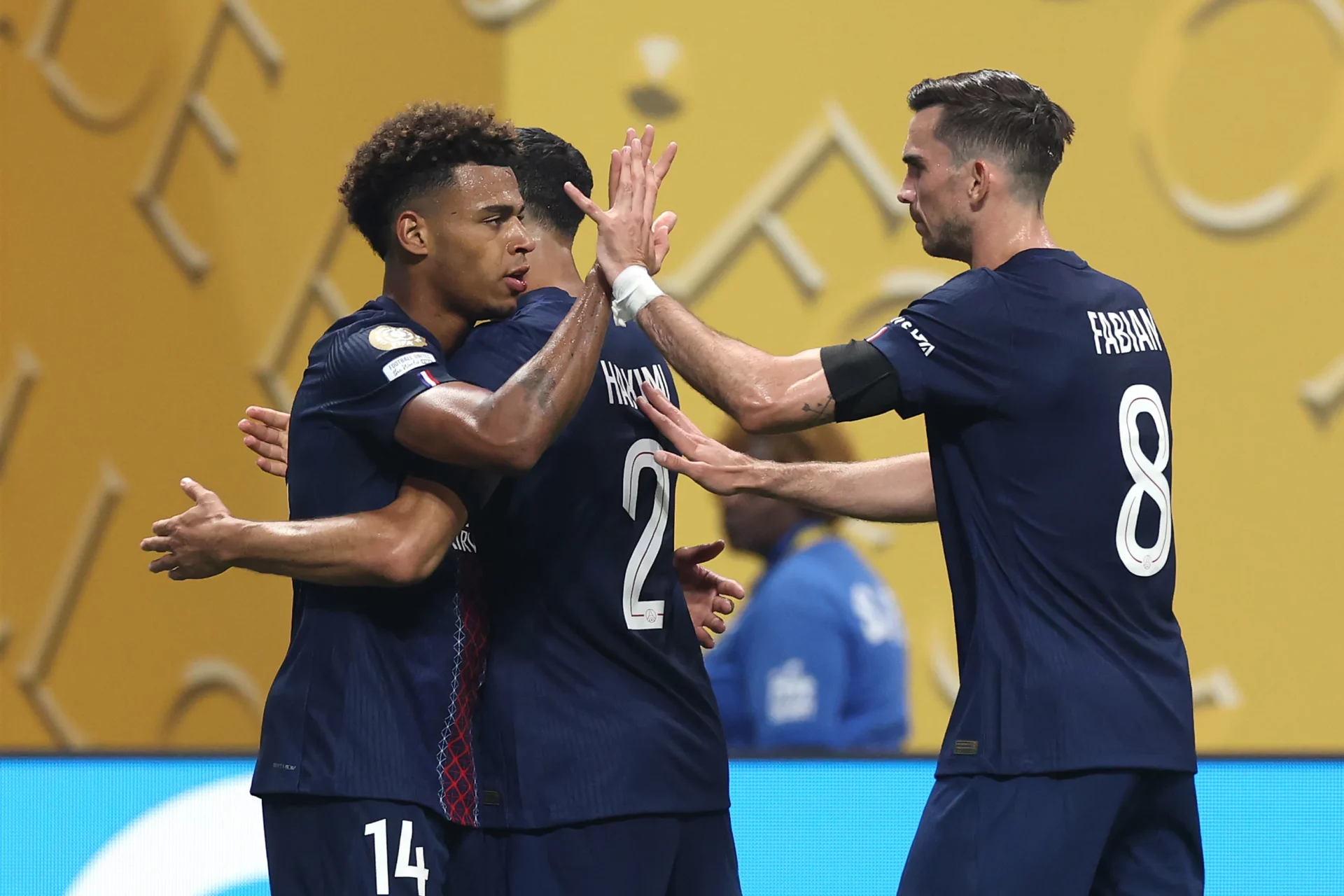 Así juega el Paris Saint-Germain, rival del Real Madrid en semifinales del Mundial de Clubes Los jugadores del PSG celebran un gol durante el Mundial de Clubes 2025