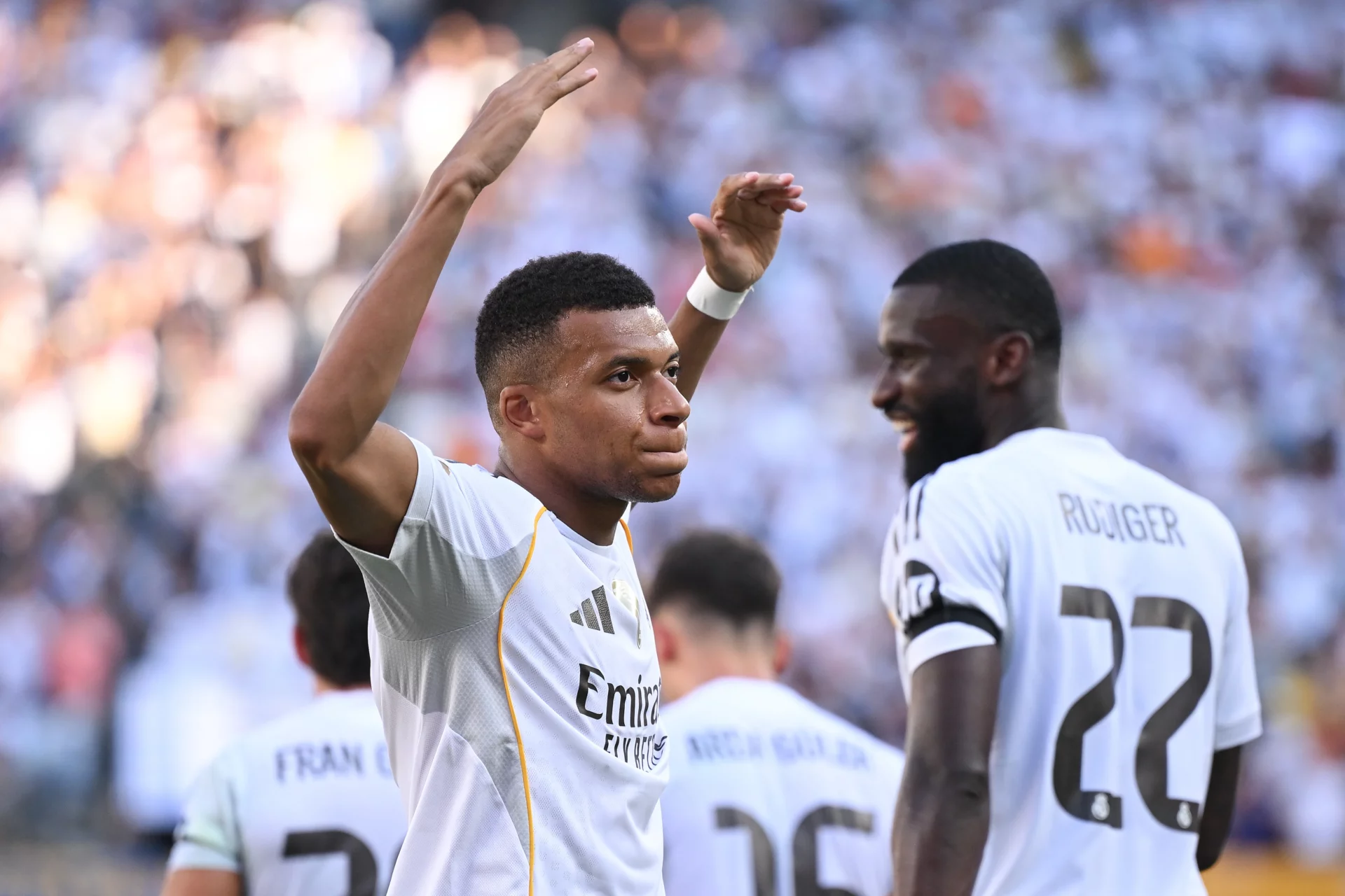 Mbappé se reencuentra con el PSG en el Mundial de Clubes
